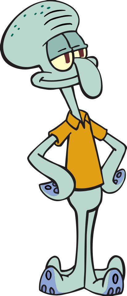 squidwards spongebob 2005